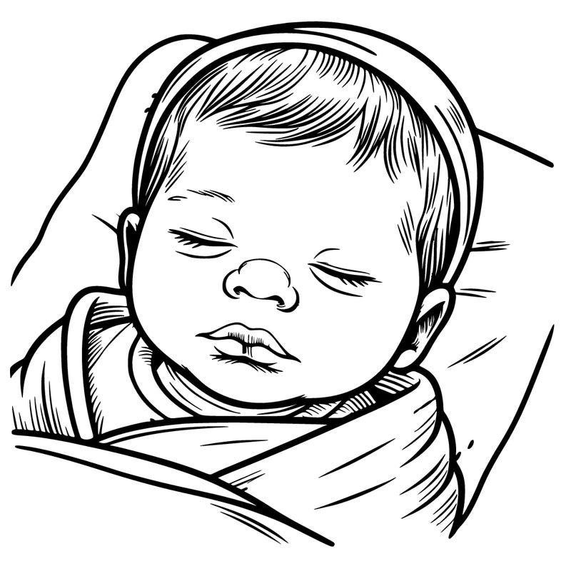 baby newborn realistic