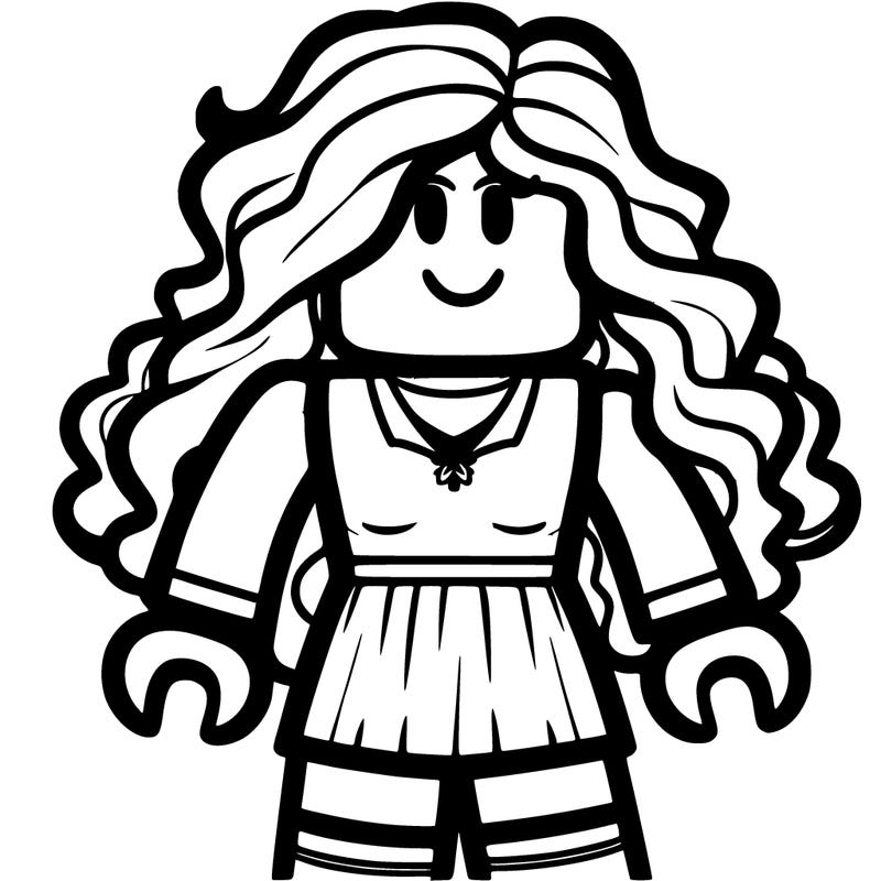 roblox character girl