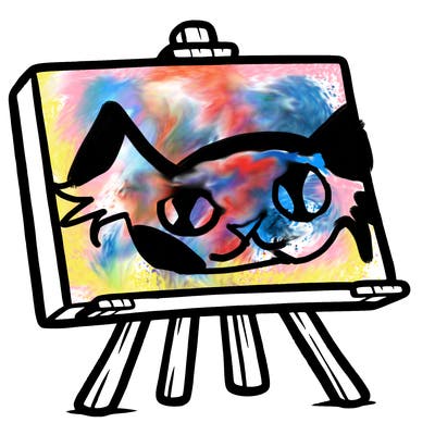 blank canvas