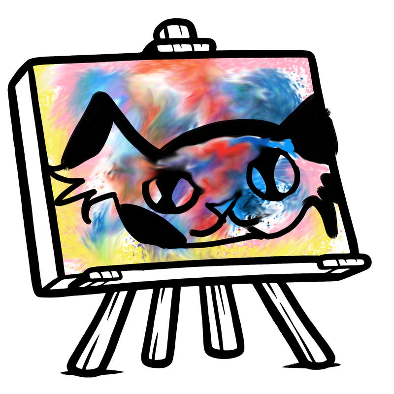 blank canvas