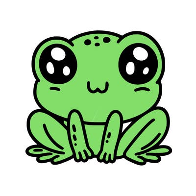 cute frog