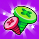 Nuts & Bolts Screw Jam Game