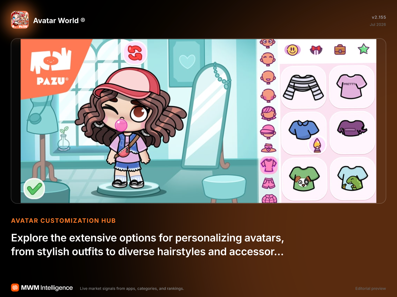 Avatar World ® - Games App | MWM