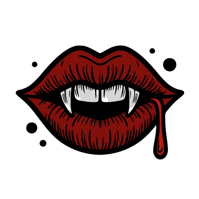 vampire lips