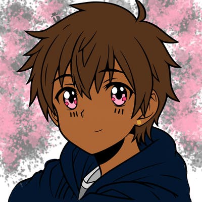 anime boy