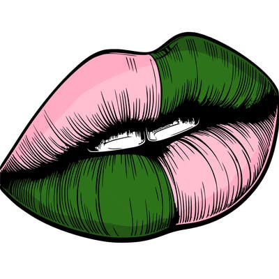 realistic lips