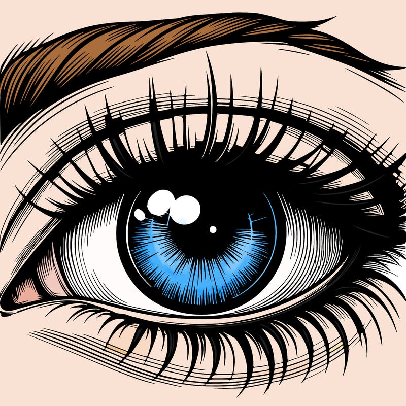 realistic eye