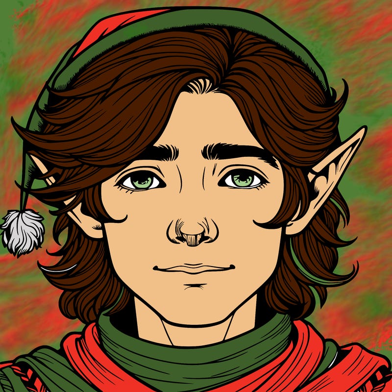realistic elf