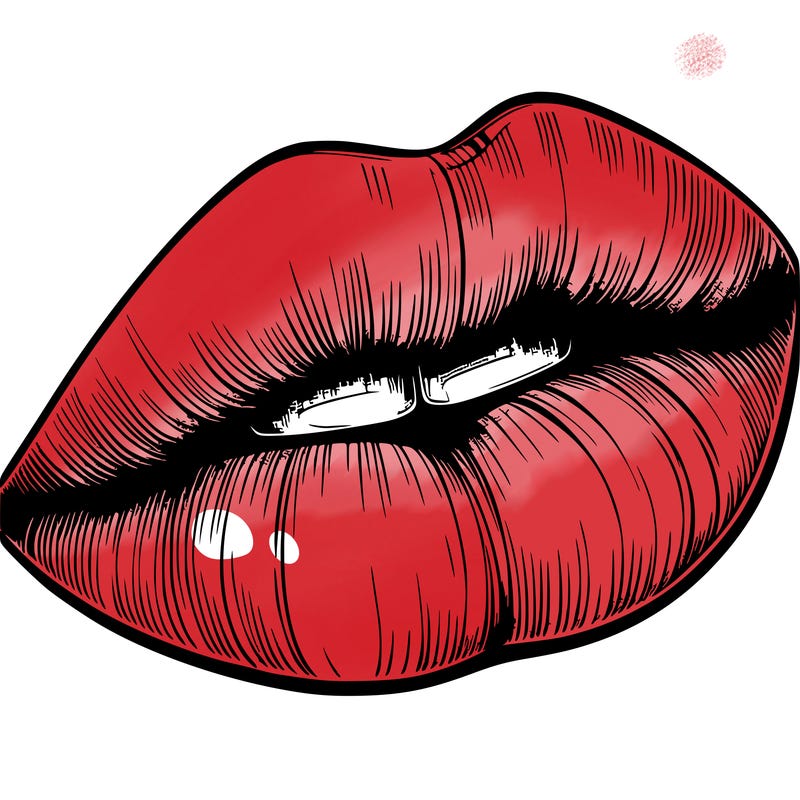 realistic lips