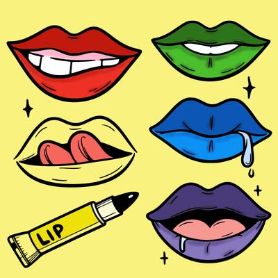 lip