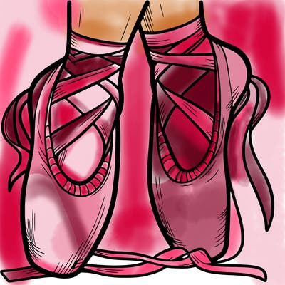 ballet shoes