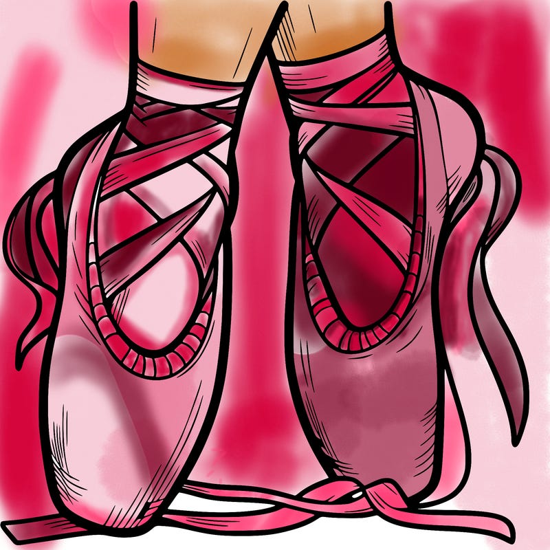 ballet shoes