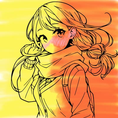 anime girl