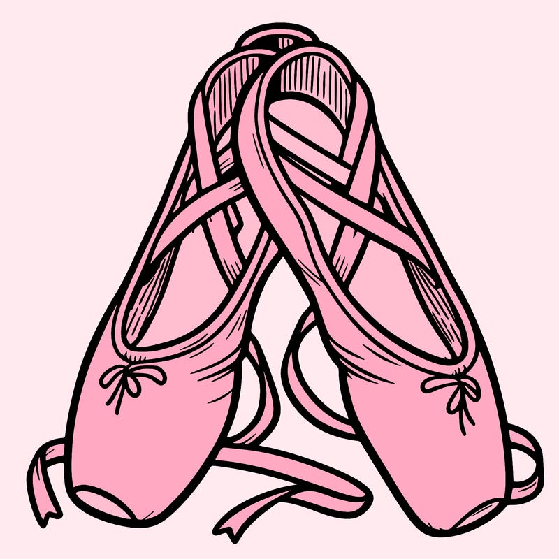 ballet point shoes
