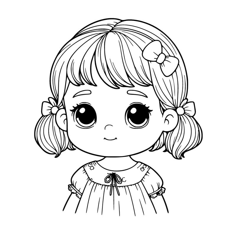 realistic toddler girl