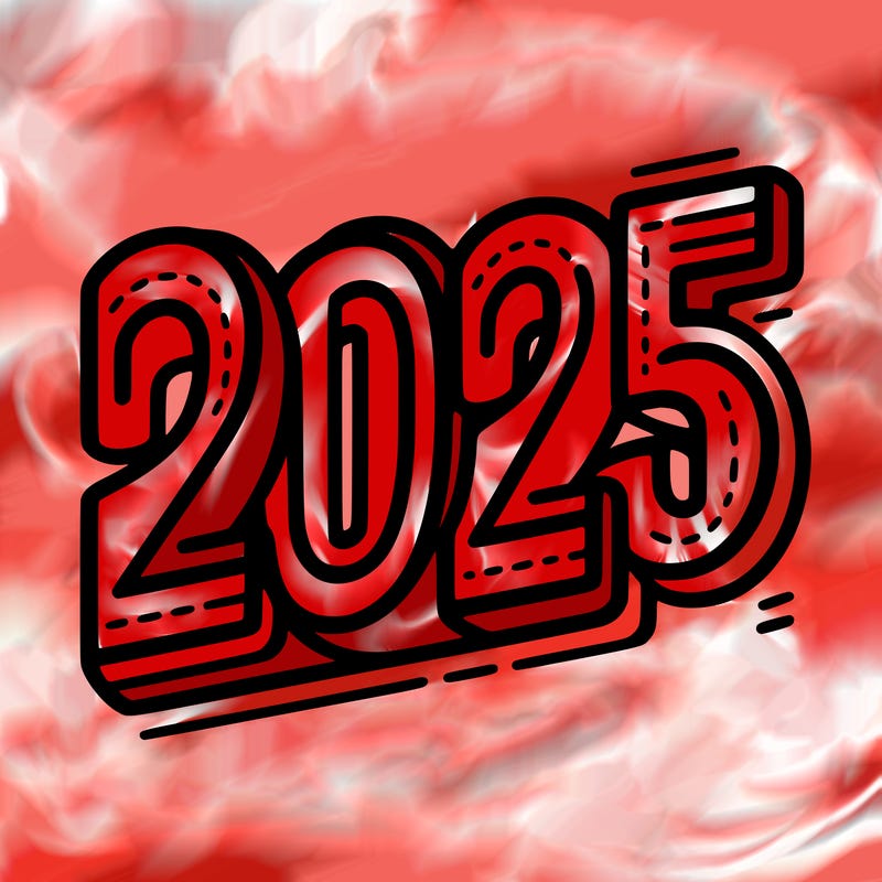 the number 2025