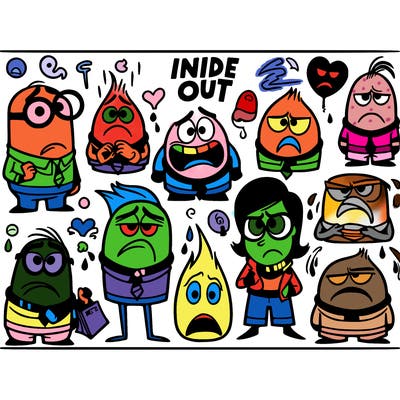 inside out emotions
