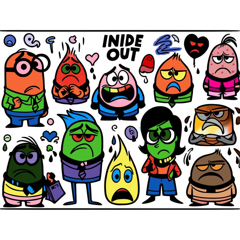 inside out emotions