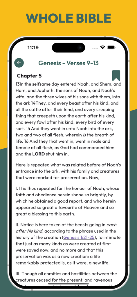 Bible Commentary Verse by Vers - Education App | MWM