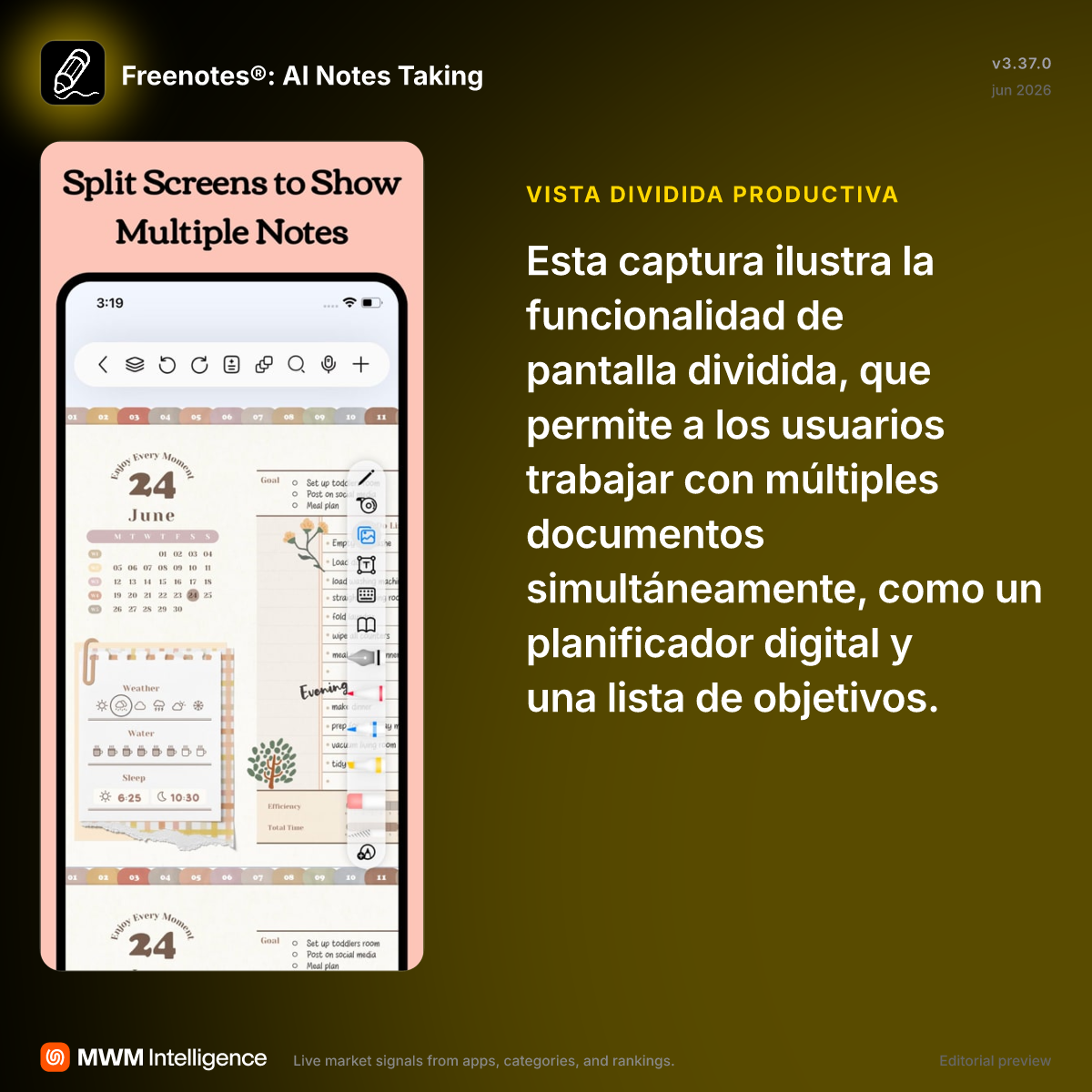 Freenotes®: Bloc de Notas, PDF - App de Productividad | MWM