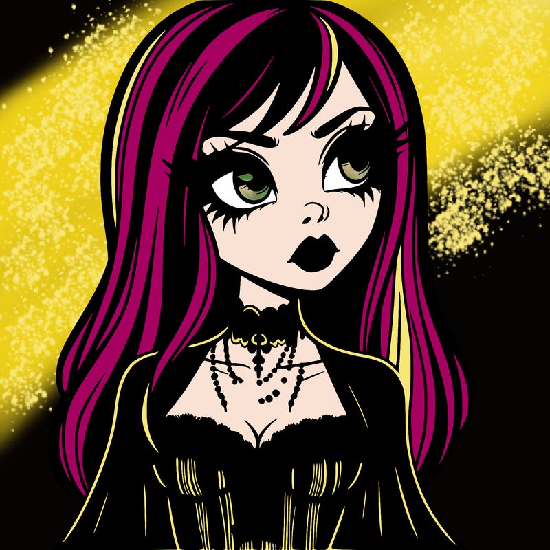 gothic girl