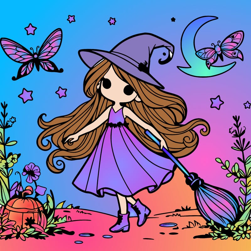 fairy witch