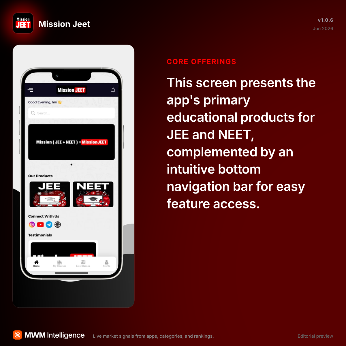 Mission Jeet - Education App | MWM