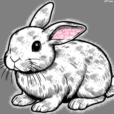 realistic bunny
