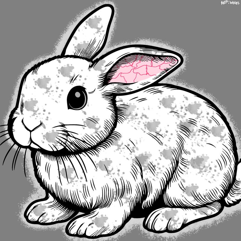 realistic bunny