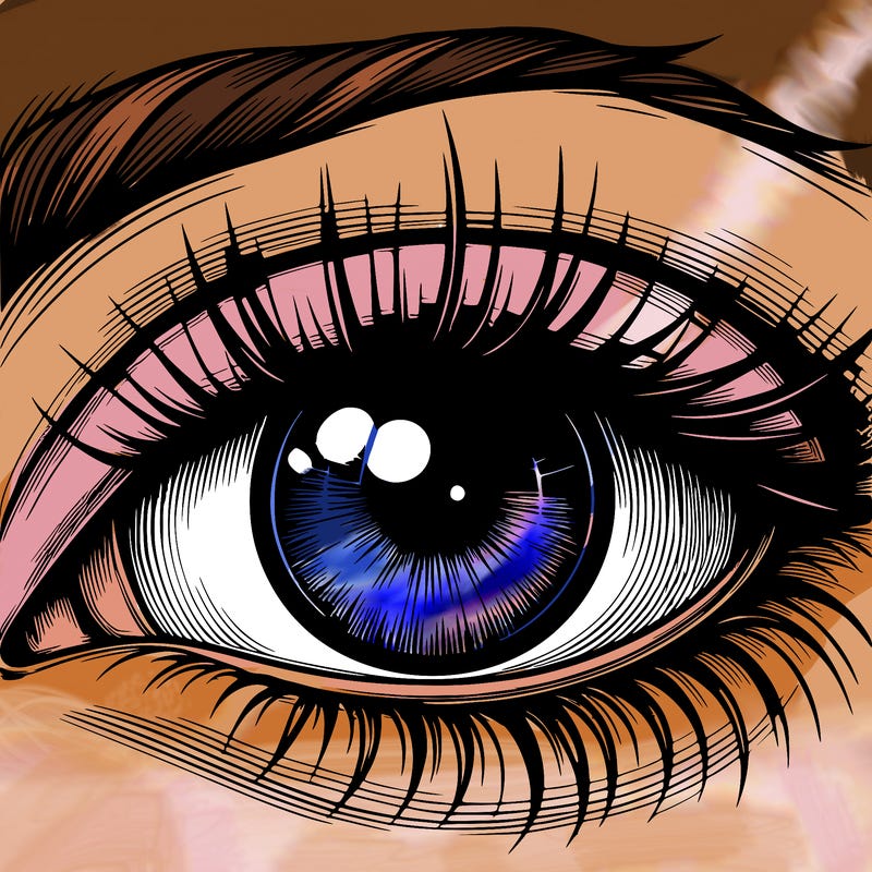 realistic eye