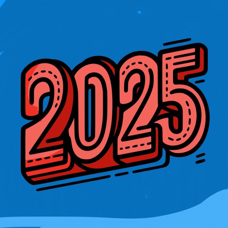 the number 2025
