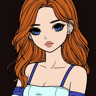realistic girl