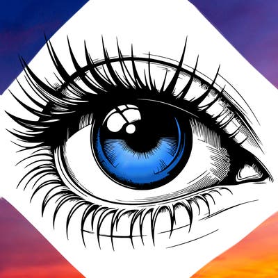 realistic eye