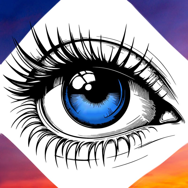realistic eye