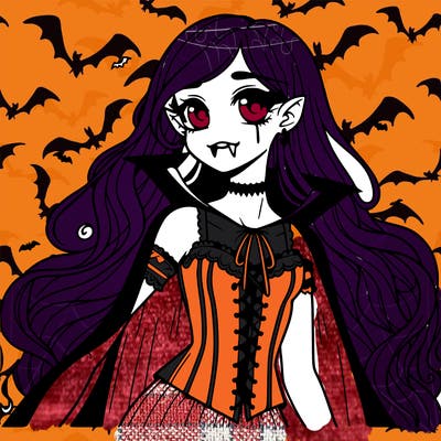 vampire girl