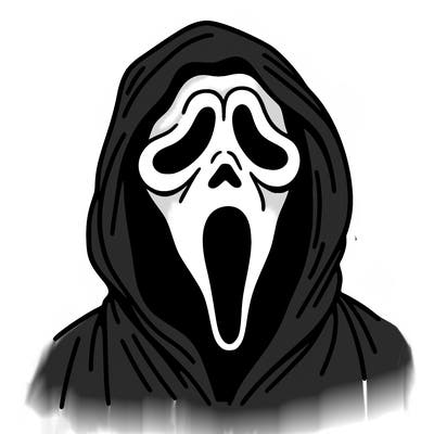 ghostface scream