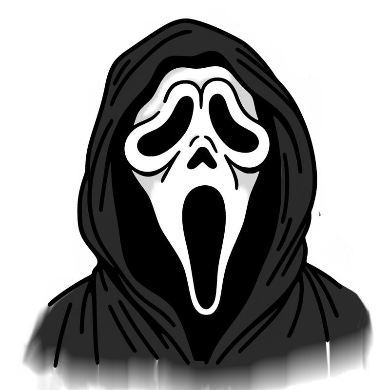 ghostface scream