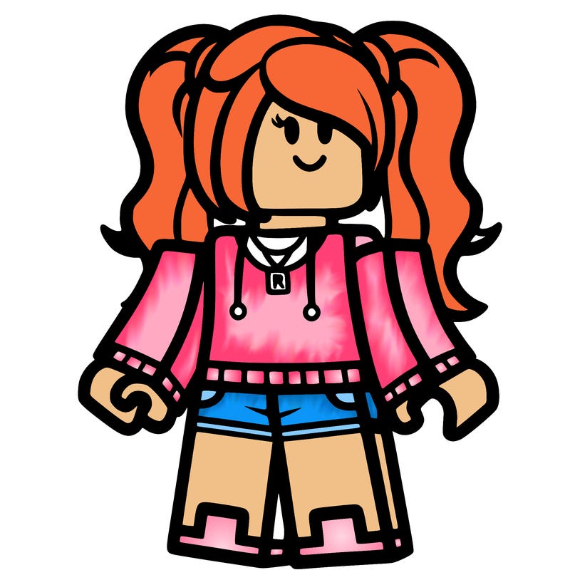 roblox  character girl