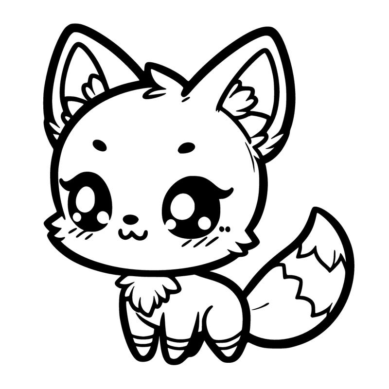 chibi fox