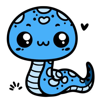 cute snake