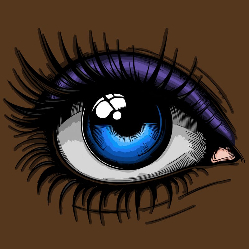realistic eye