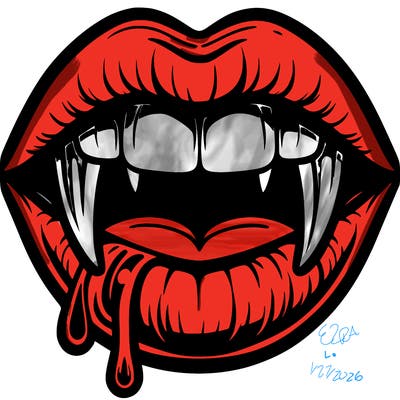 vampire lips