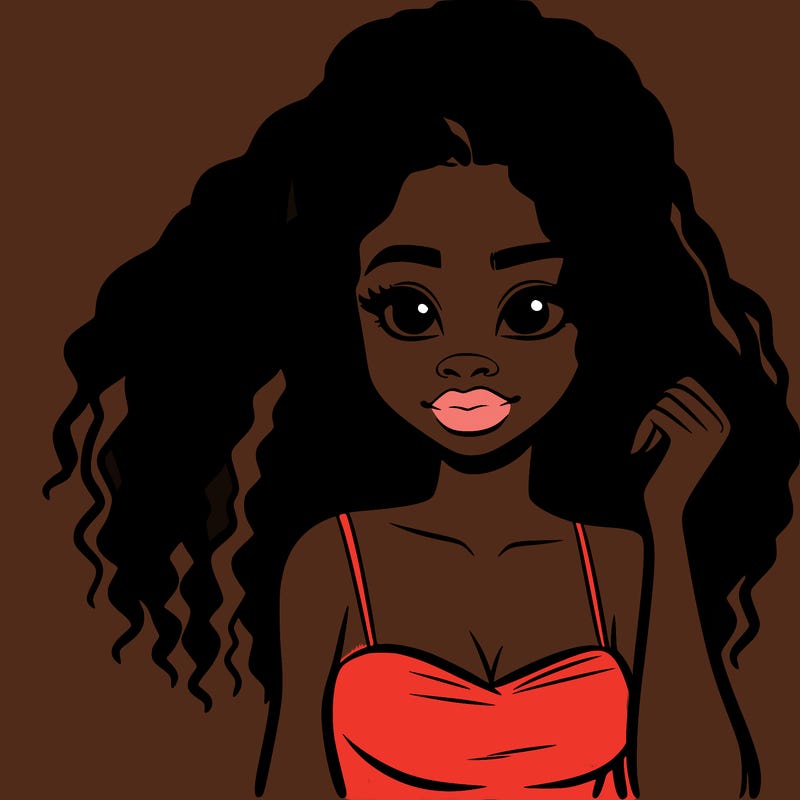 black woman