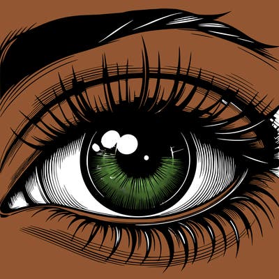 realistic eye
