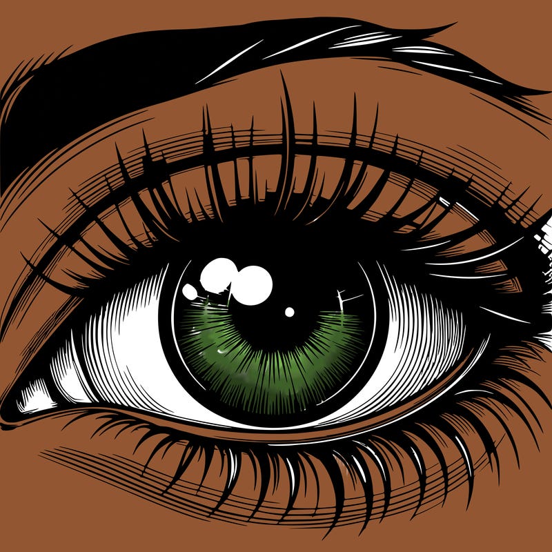 realistic eye