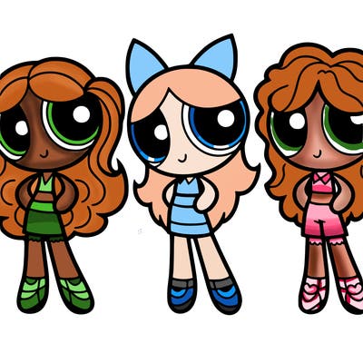 power puff girls
