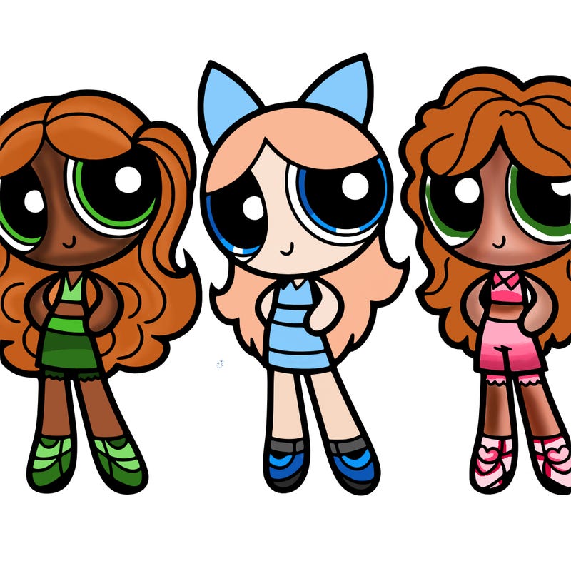 power puff girls
