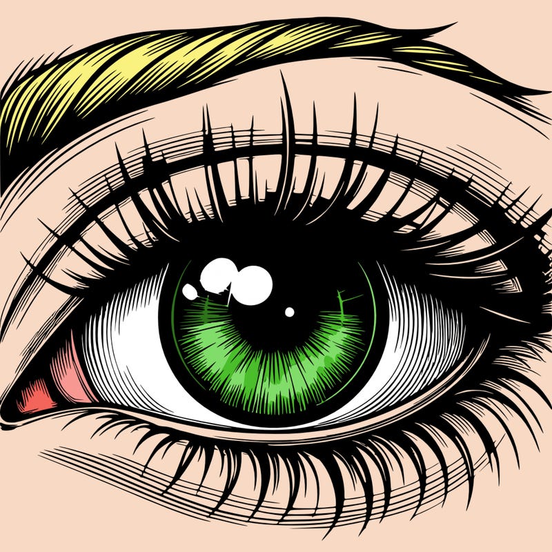 realistic eye