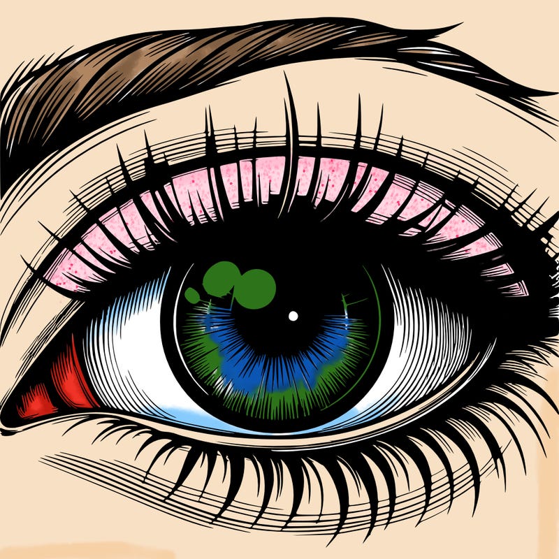 realistic eye