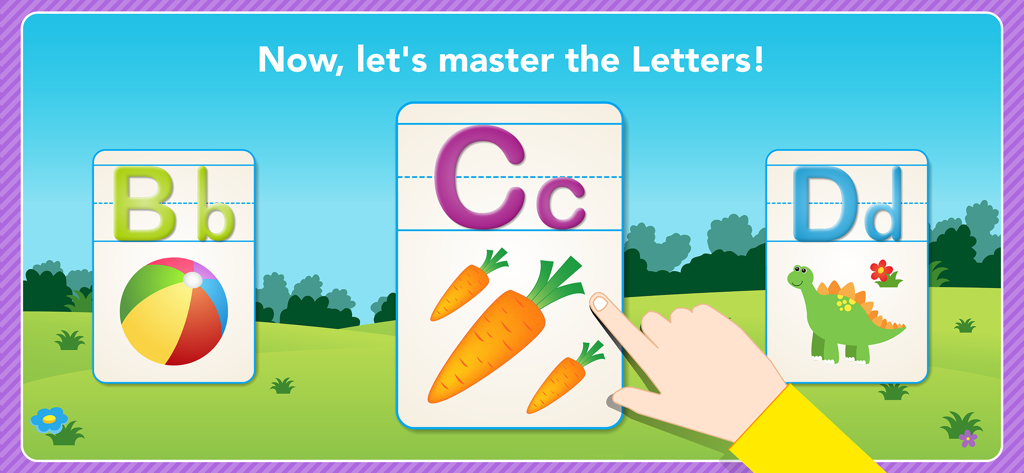 Learning games for toddlers | Fun ABC Puzzles & Early Reading